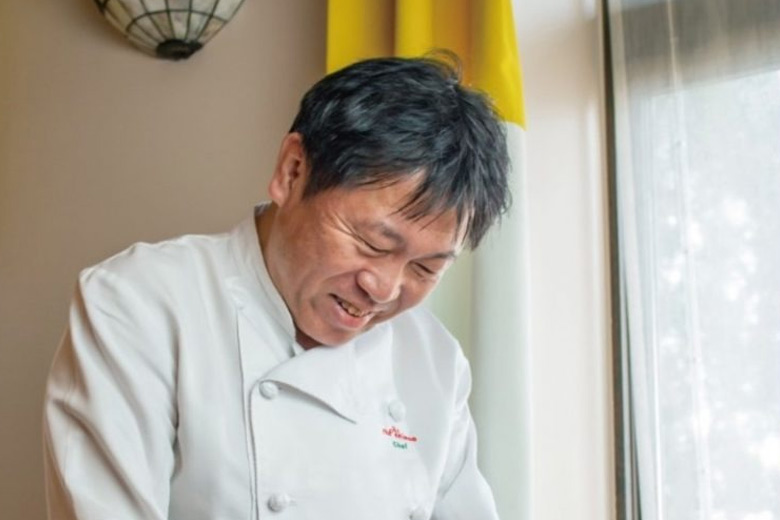 山形と素材を皿に描く アルケッチァーノ シェフ 奥田政行 | 清川屋