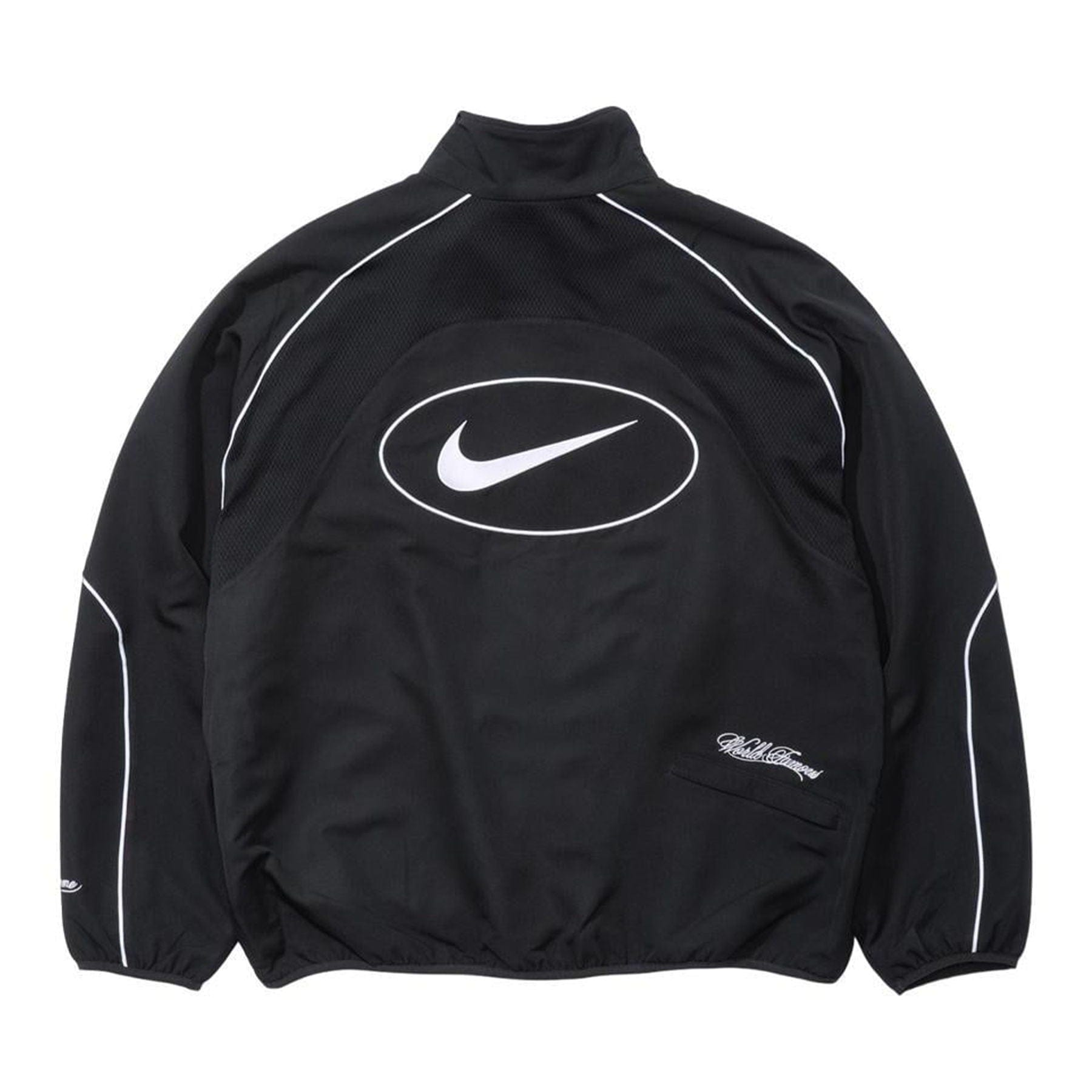 Supreme x Nike Track Jacket 'Black' – Kick Game