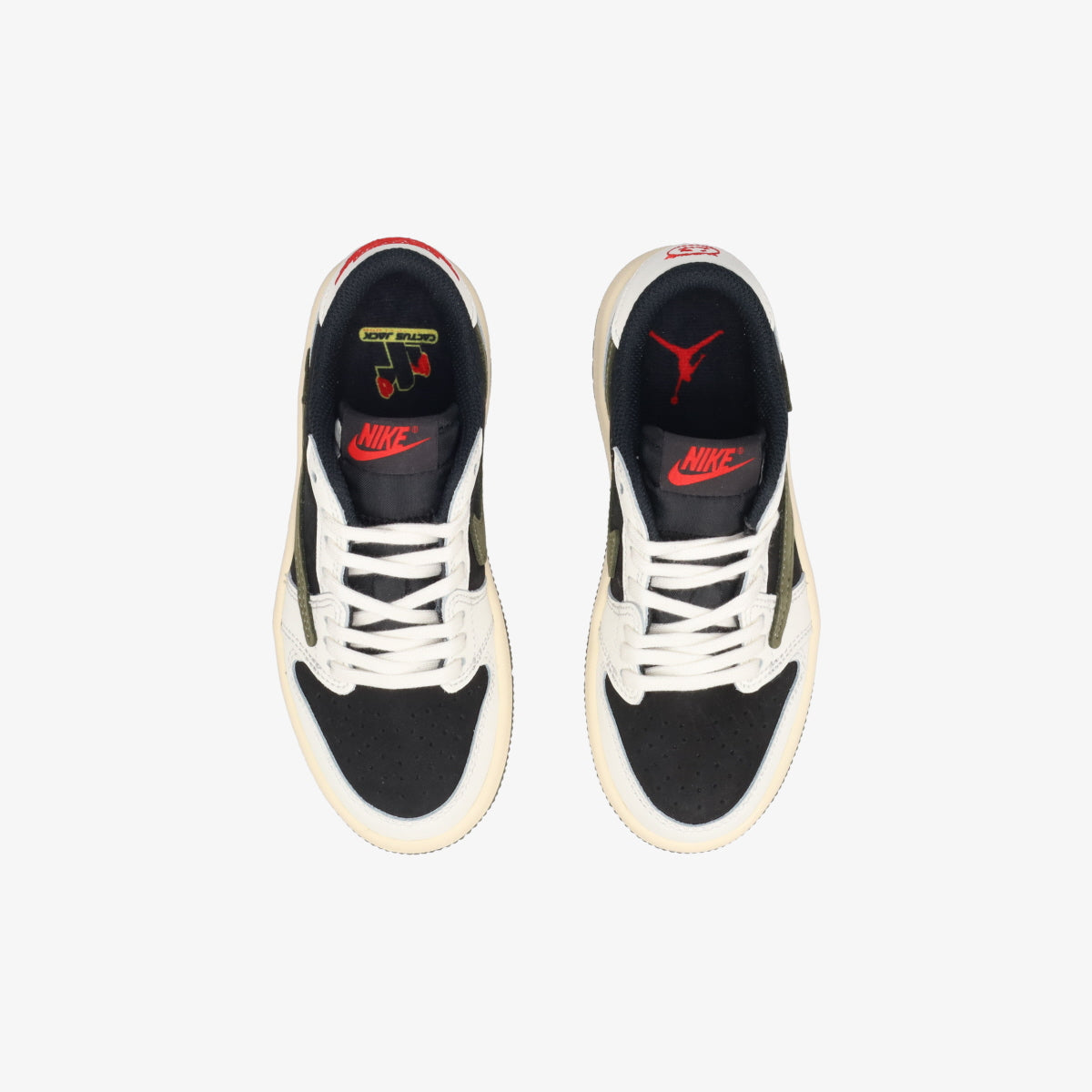 NIKE AIR JORDAN 1 LOW OG SP PS×TRAVIS SCOTT -MEDIUM OLIVE- – KICKS