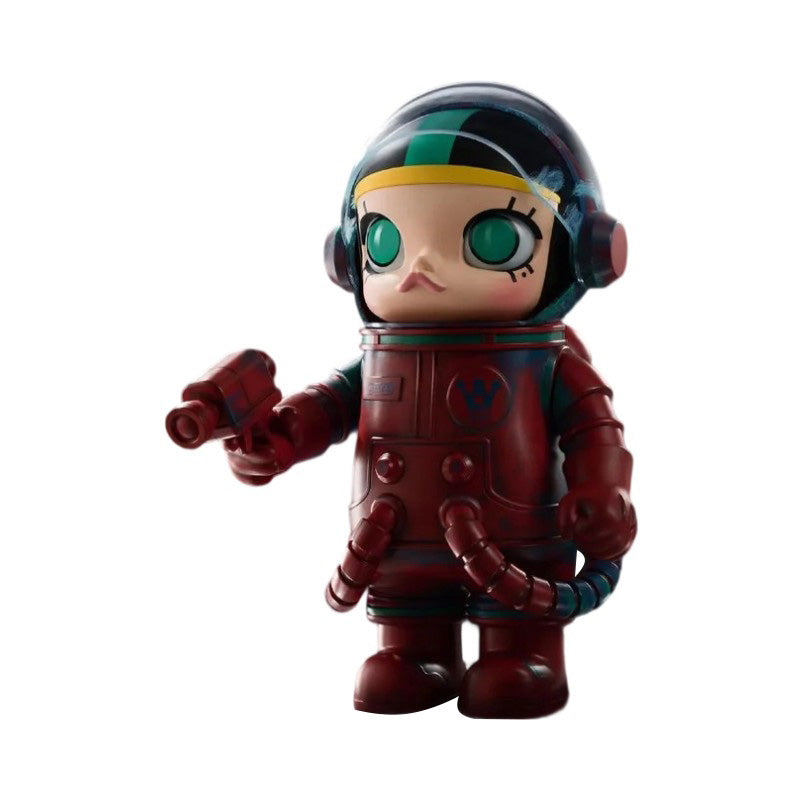 POP MART 400% MOLLY Hello Moon Handheld Space Camera