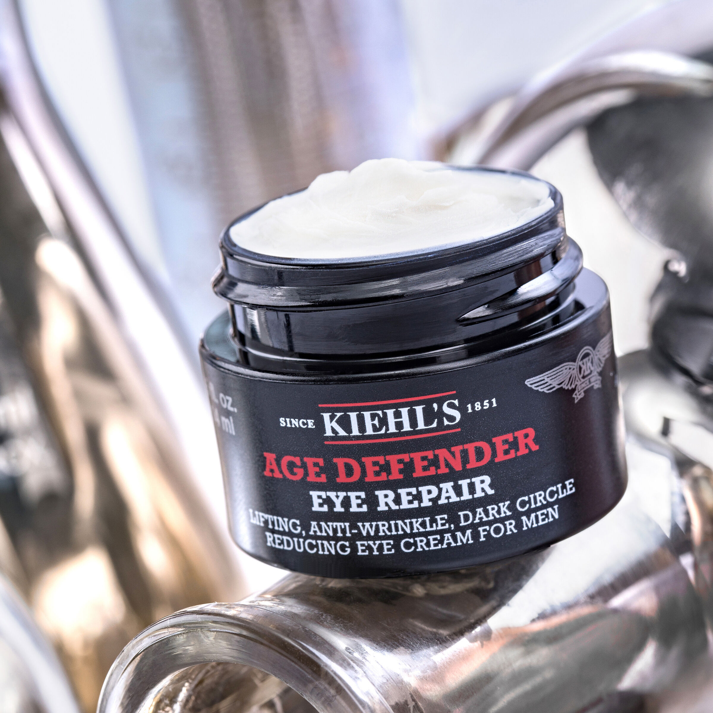 Age Defender Eye Repair – Men's Anti-Aging Eye Cream – Kiehl's