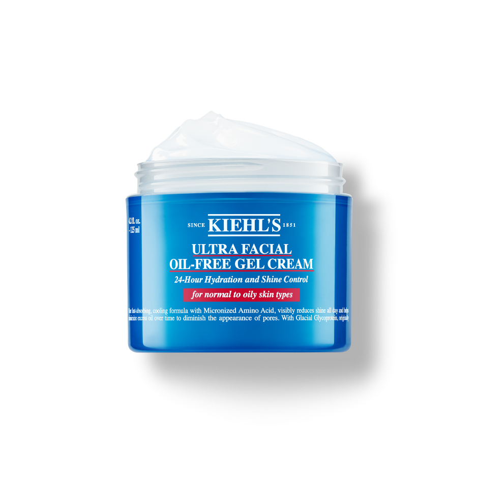 Ultra Facial Oil-Free Gel Cream | Refillable Face Cream | Kiehl's