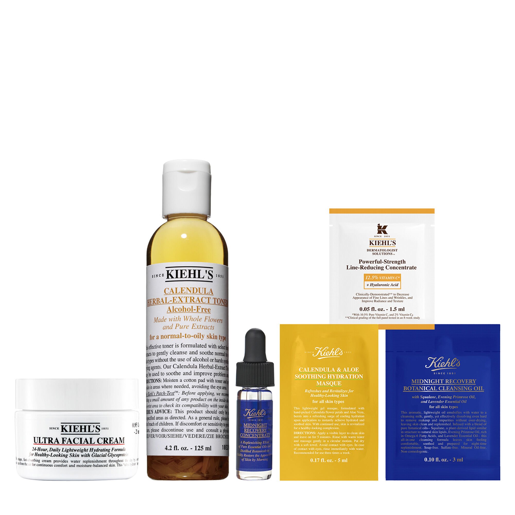 キールズ ヘルシースキンケア トライアル セット | 限定セット