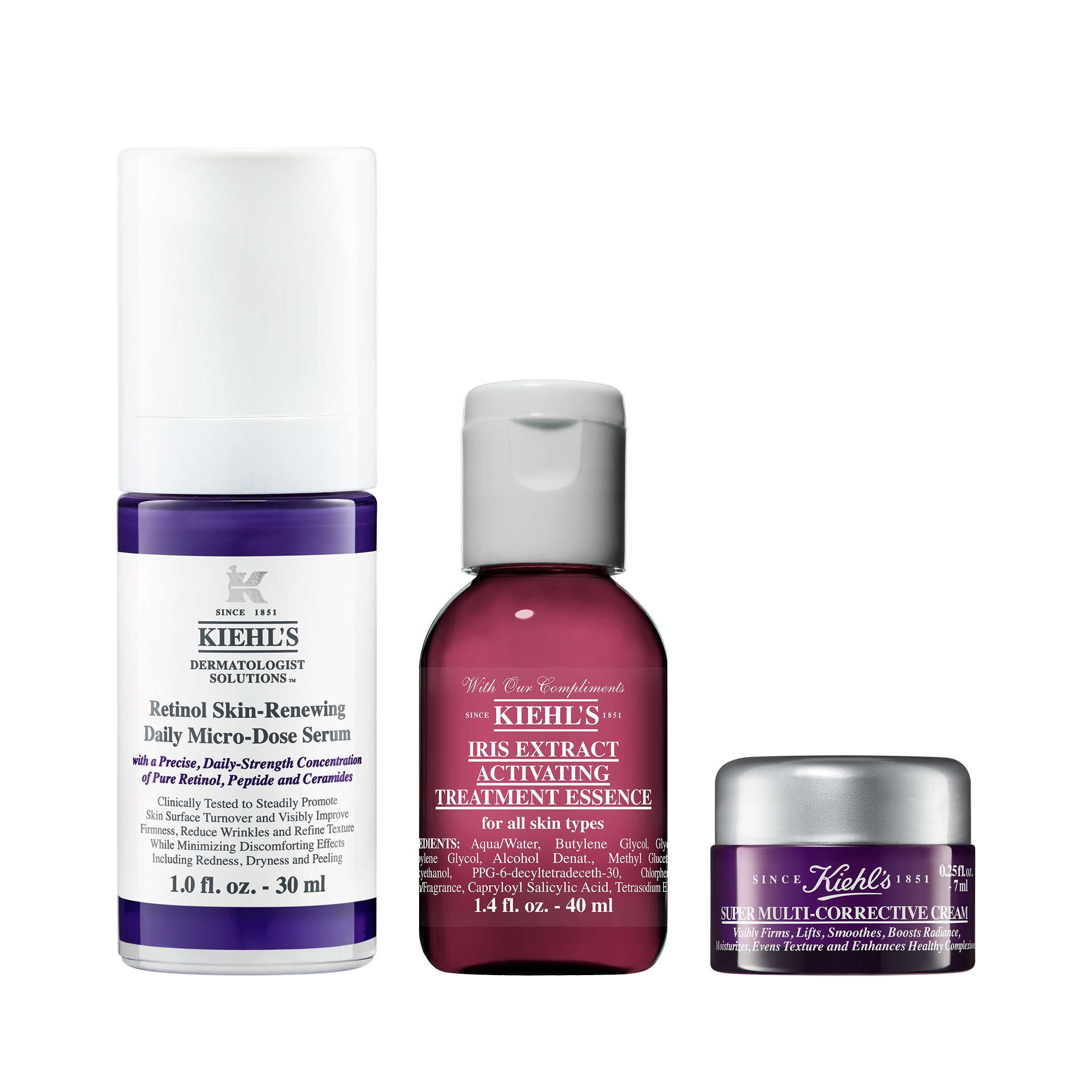 キールズ レチノール セラム スターターキット