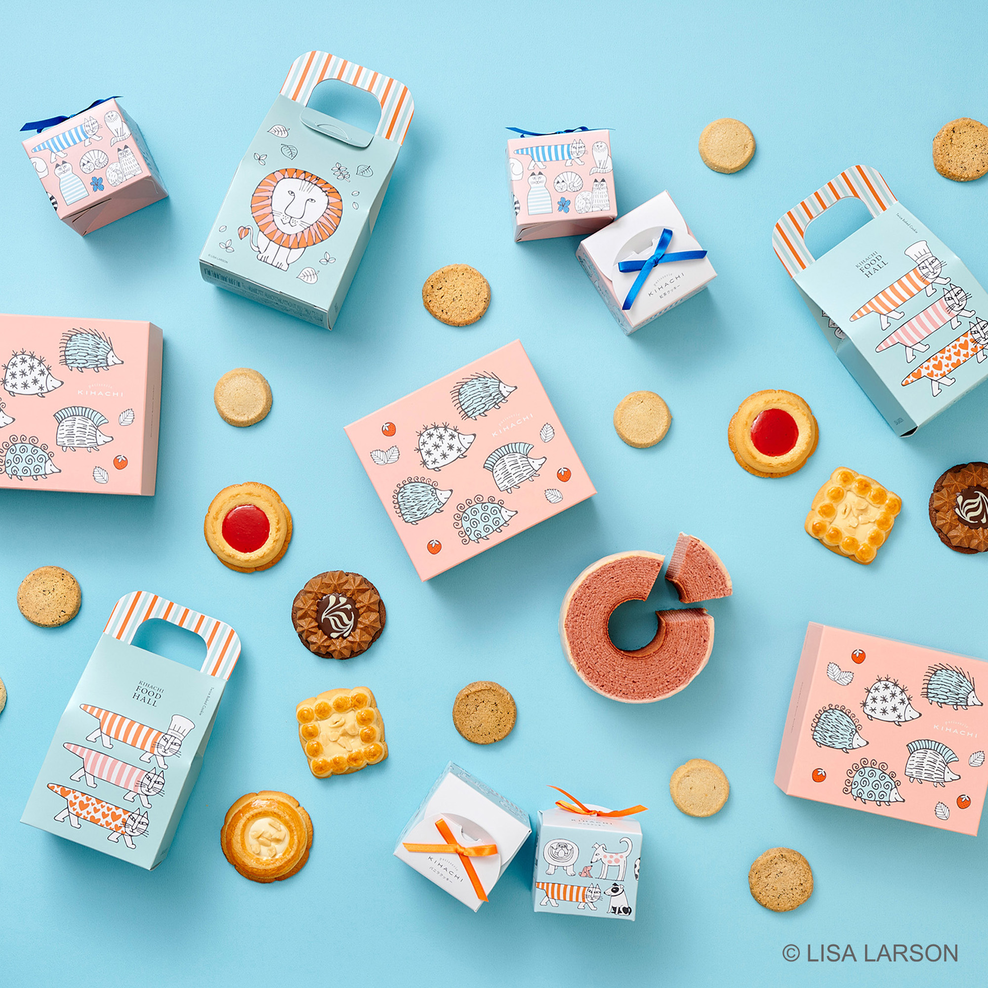 KIHACHI×リサ・ラーソン】～2026～春の贈り物