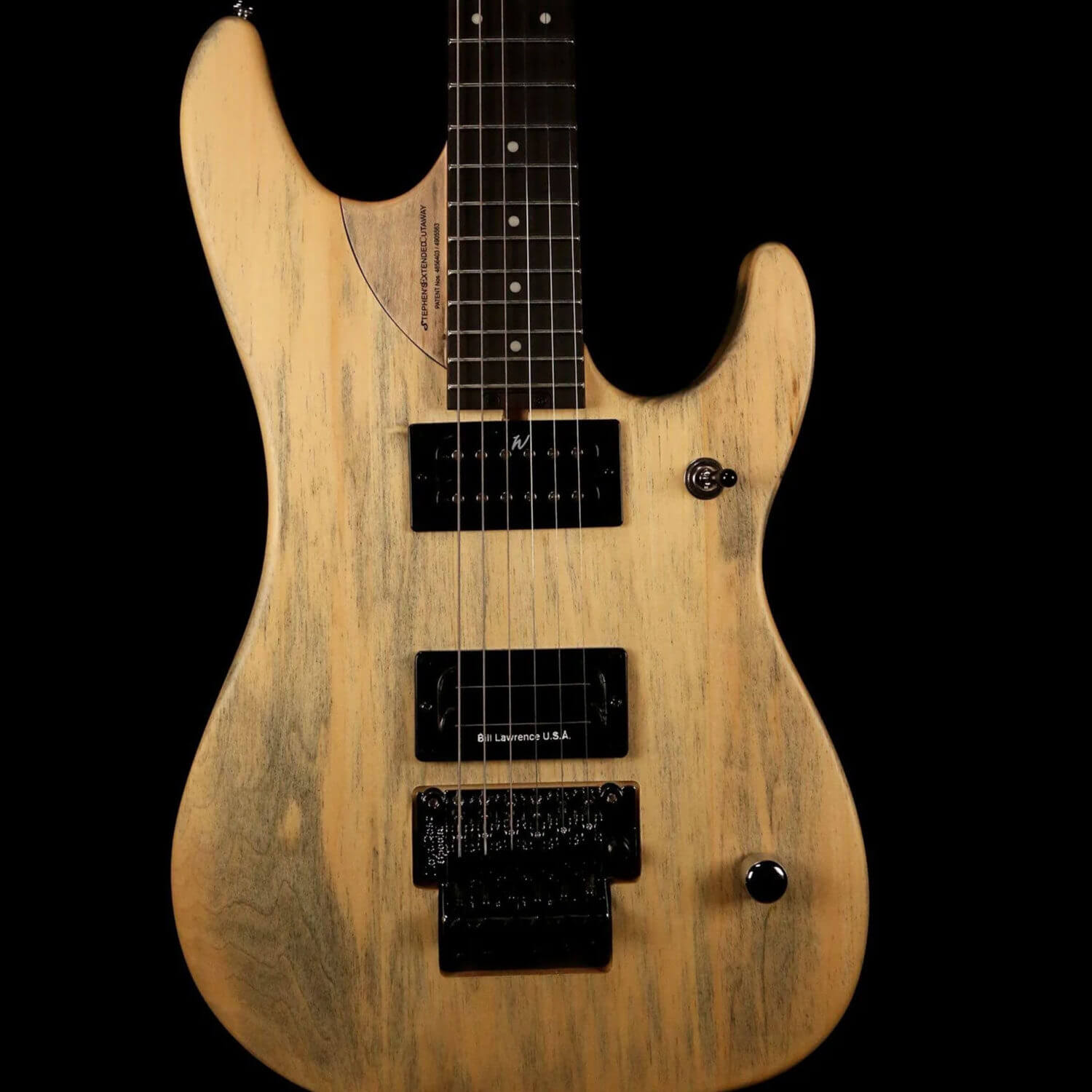 ギター niwa Saito S-622CS EXO SSH with Wenge in Moss Green 242815