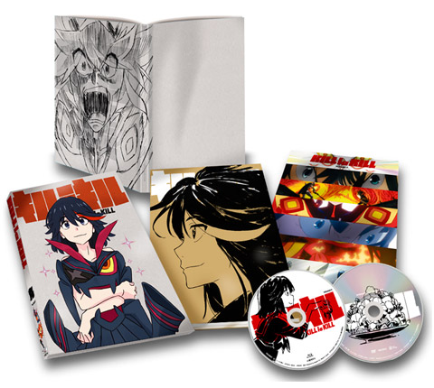 Blu-ray&DVD | TVアニメ『キルラキル KILL la KILL』オフィシャルサイト