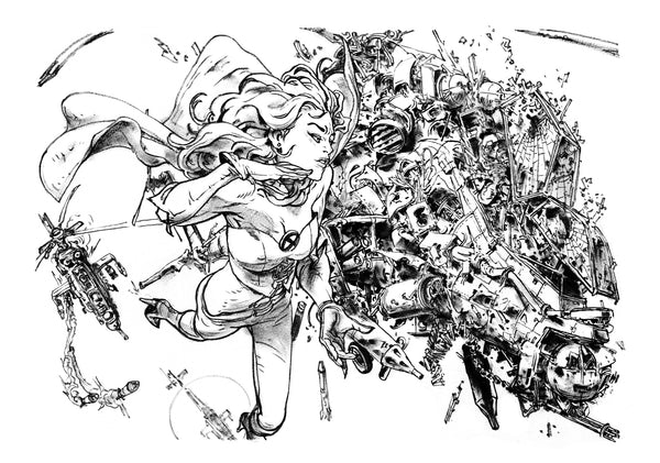 2018 Sketch Collection – Kim Jung Gi US