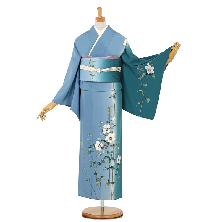 グラデーション 模様 訪問着のご紹介！結婚式・受賞式・七五三など様々