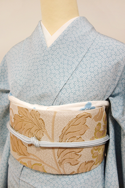 今日は着物で。 vol.1 江戸小紋を着る日 – 銀座きもの青木