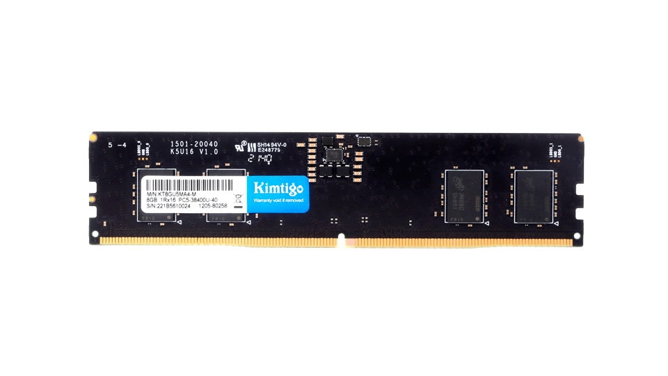 Kimtigo UDIMM DDR5 4800MHz Memory 8GB/16GB/32GB Manufacturer/Supplier