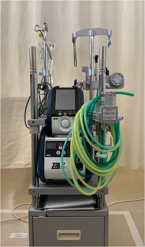 経皮的心肺補助装置（PCPS）