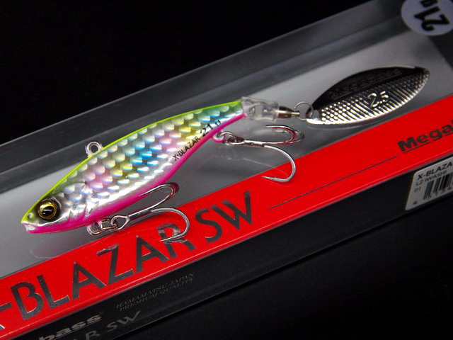 メガバス（Megabass） X-BLAZAR SW （エクスブレーザー SW） 21g