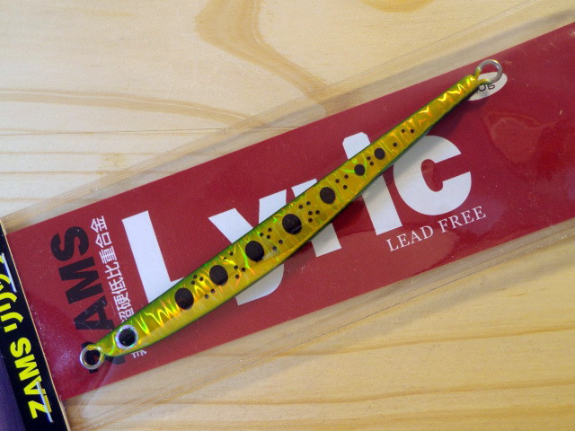 フジワラ ZAMS Lyric 28g（ザムス リリック 28g）海アメ 海サクラ