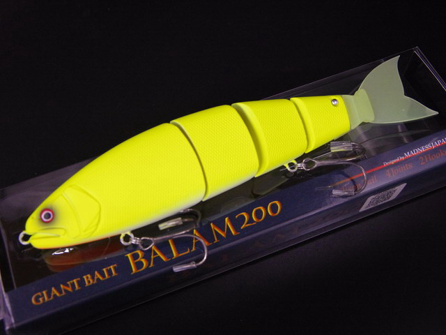 マドネスジャパン（MADNESS JAPAN） バラム200 200mm/約65g 245