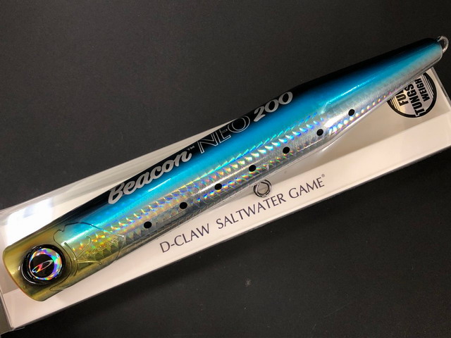 ディークロウ（D-CLAW） ビーコンネオ200 200mm/75g 【シーバスルアー