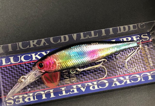 ラッキークラフト ビーフリーズ 65ロングビルS 65mm/6.1g 【シーバス