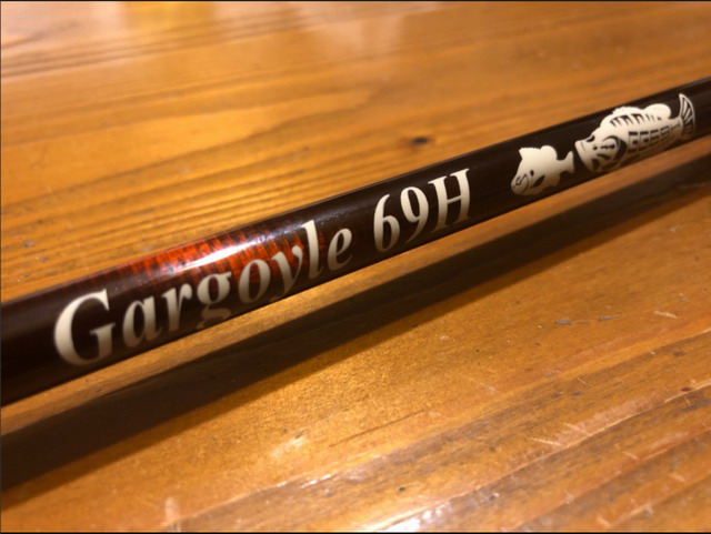 TULALA×DRANCKRAZY GARGOYLE 69H (ガーゴイル69H) 【シーバスルアー