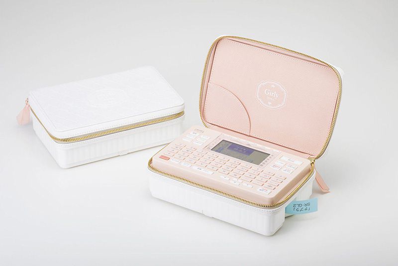 ガーリー「テプラ」がデザインや機能を一新してリニューアル！ラベル