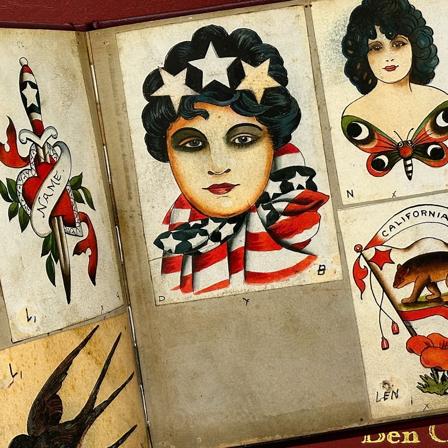 Ben Corday - Tattoo Travel Book by Ed Hardy