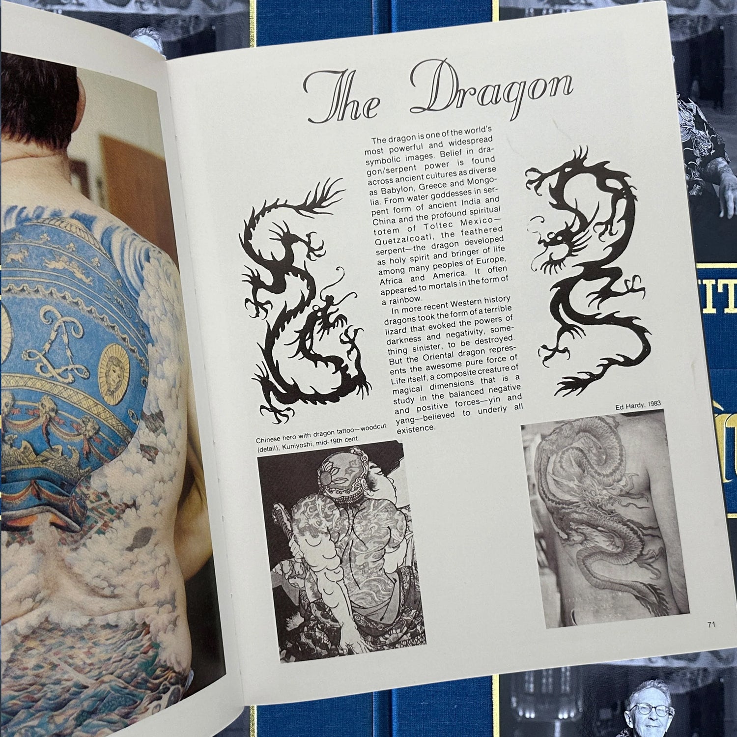 新品 TATTOOTIME HARDY HITS ハードカバー シュリンク付き Tattootime