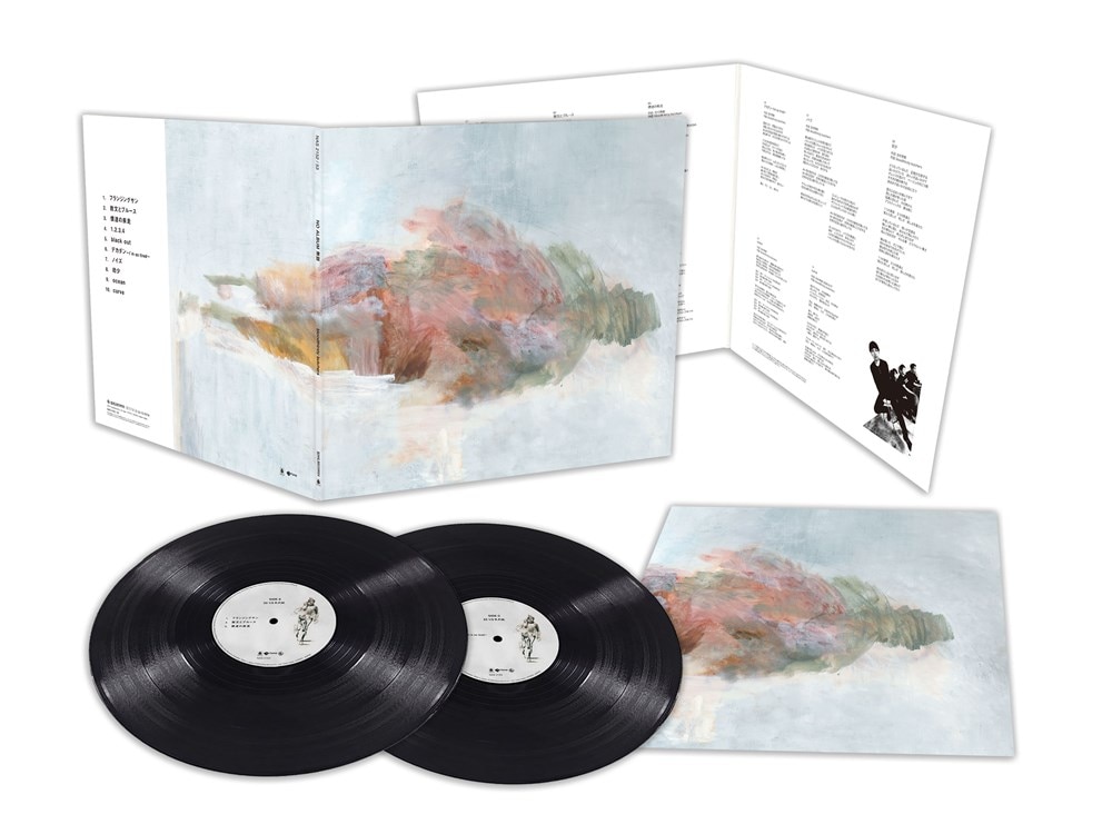 NO ALBUM 無題 LP bloodthirsty butchers KING RECORDS OFFICIAL SITE