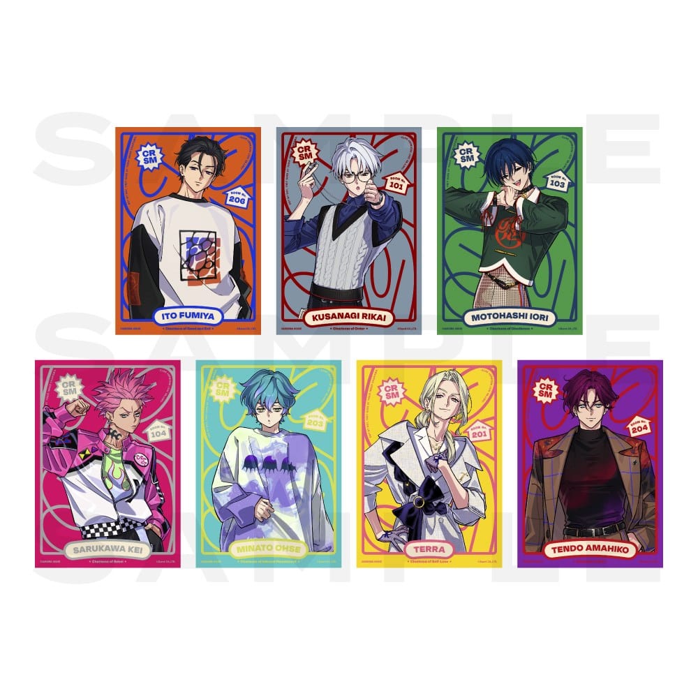 ブロマイド7枚セット WEAR2ver. カリスマ KING RECORDS OFFICIAL SITE