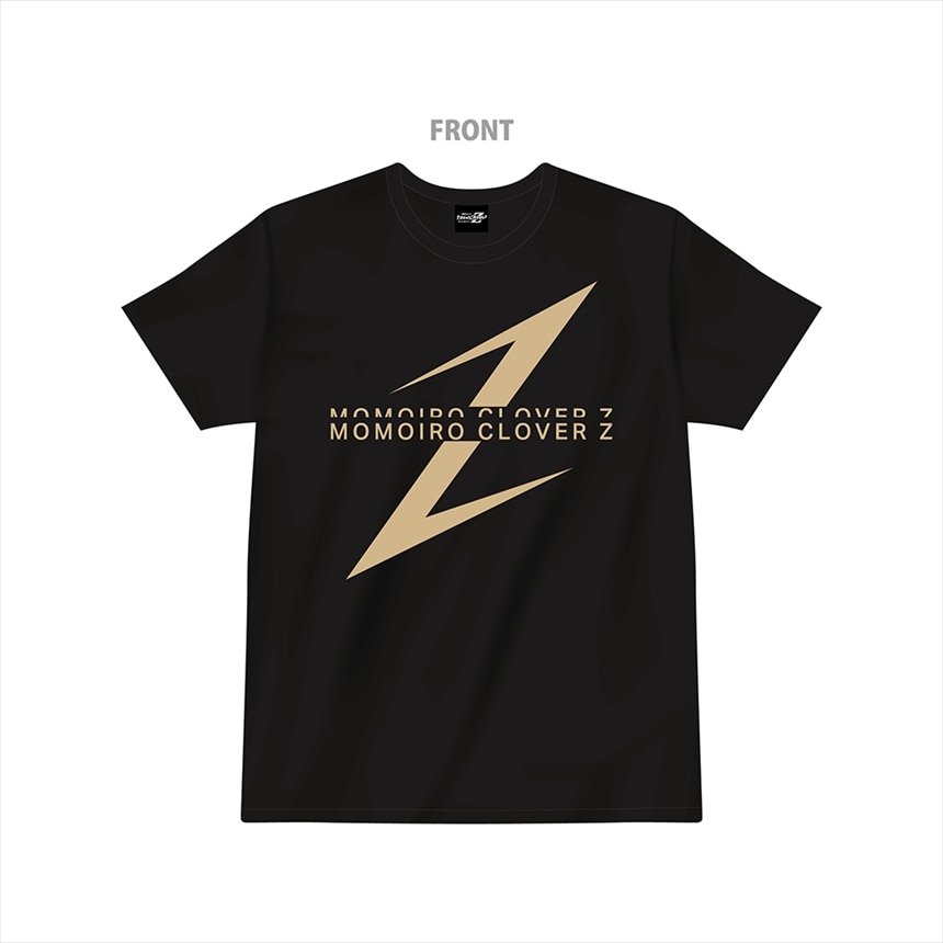 MOMOIRO CLOVER Z」オリジナルTシャツ 黒 S ももいろクローバーZ KING