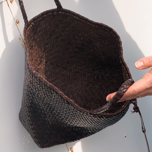 CRAIG for HUMAN WOMAN×DRAGON】レザーメッシュバッグ【買取入荷