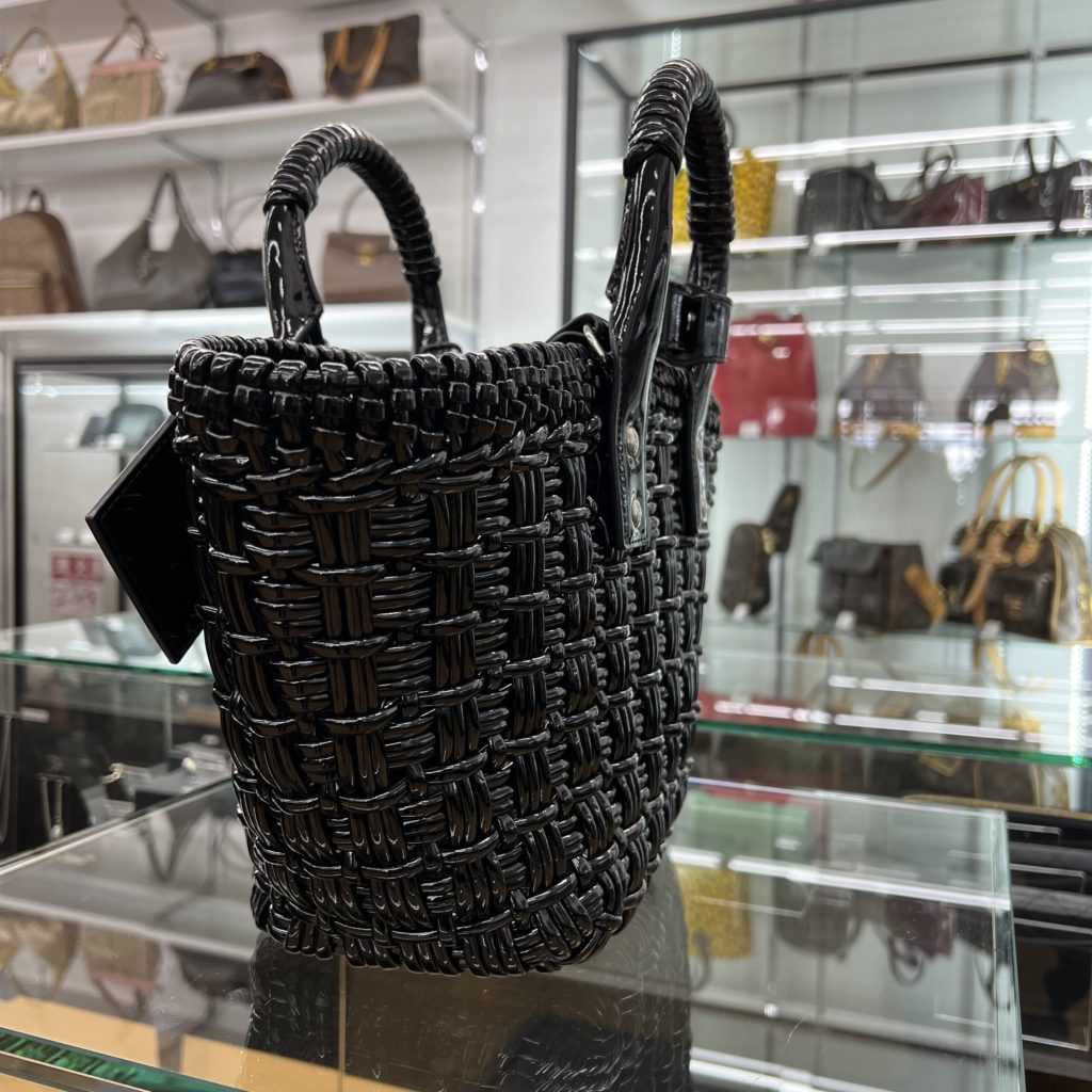 BALENCIAGA/ バレンシアガ】ビストロ バスケットバッグ【買取入荷情報