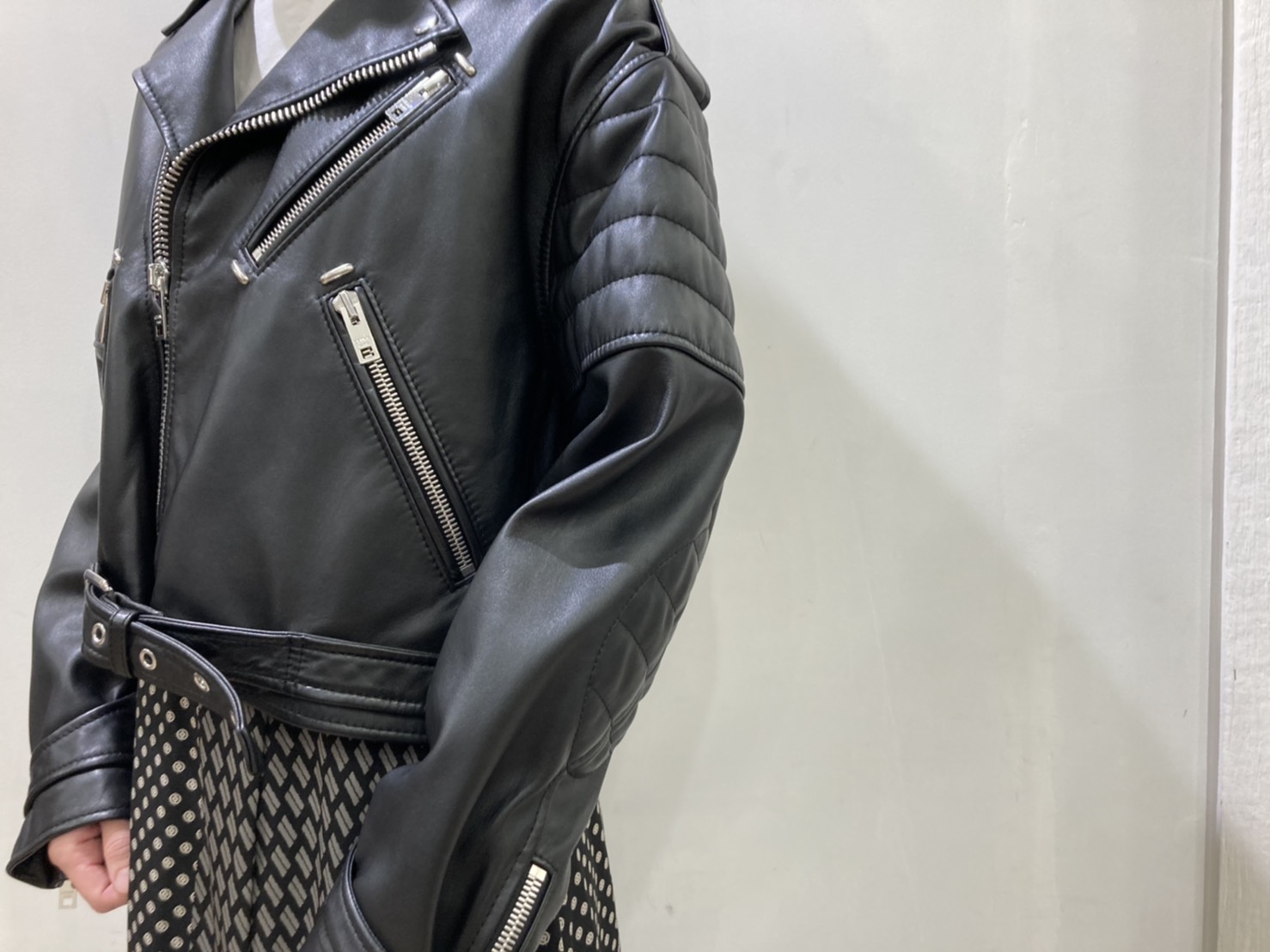 CELINE/セリーヌ】19SS バイカーライダースジャケット【買取入荷情報