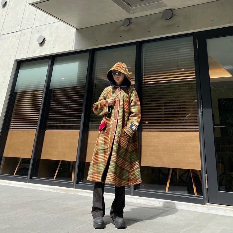 GUCCI】チェックウールコート【買取入荷】 | カインドオル（kindal）中