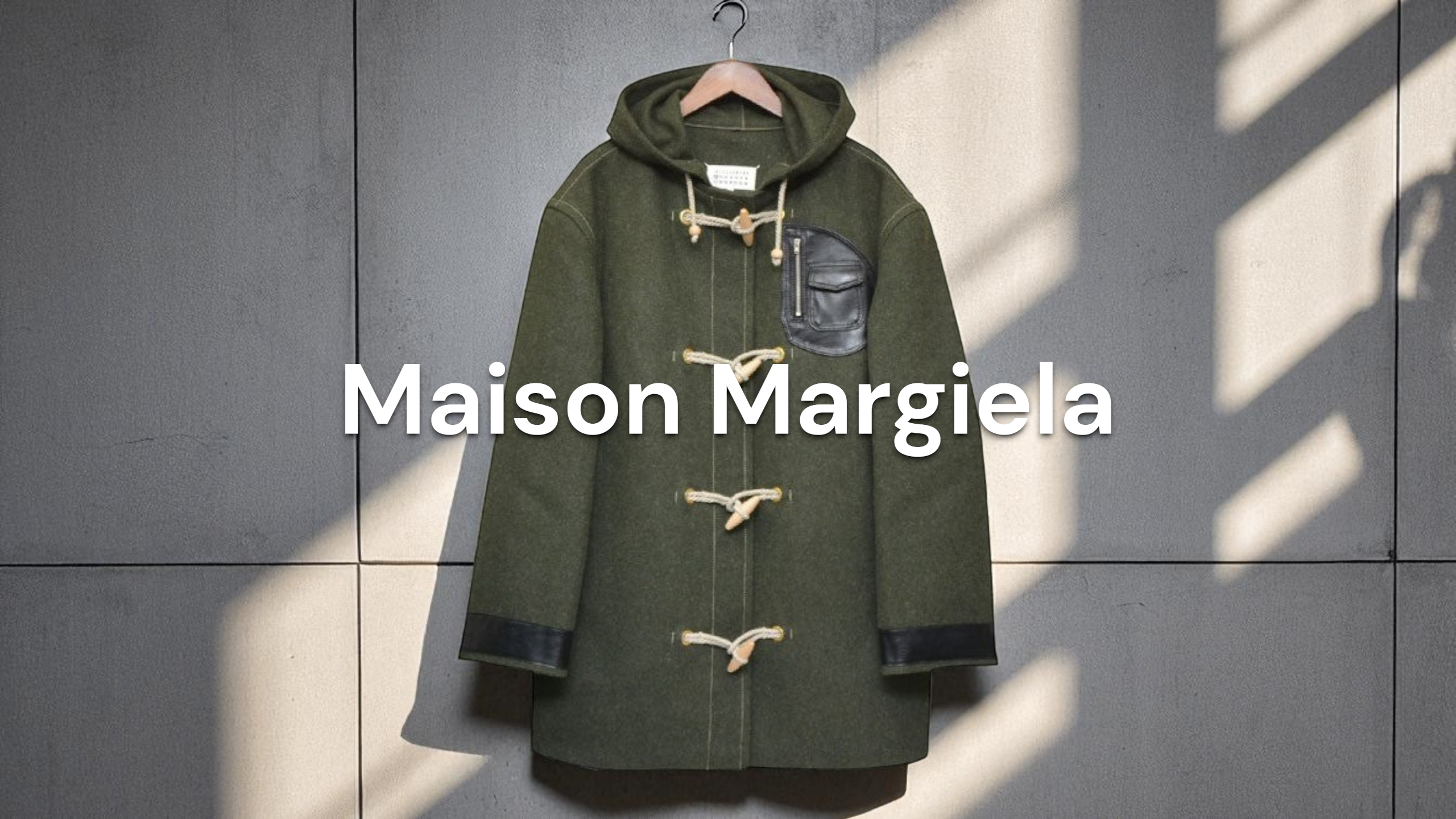 新入荷】Maison Margiela 21AW ダッフルコート│カインドオル三軒茶屋