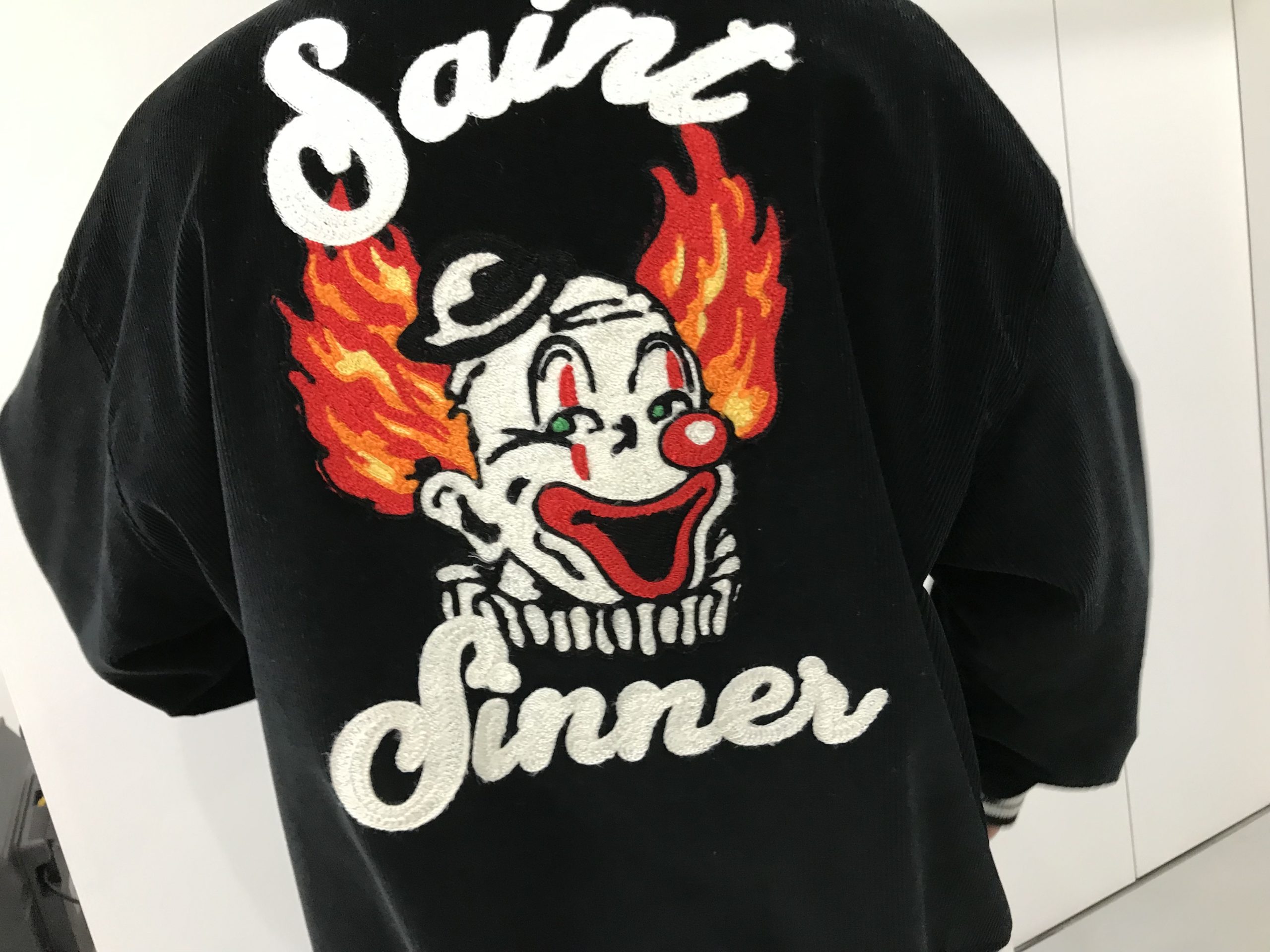 SAINT MICHAEL/セントマイケル】刺繍コーデュロイジャケット【買取入荷