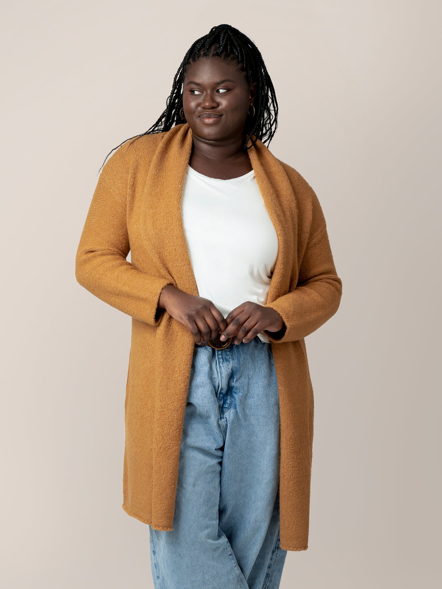 Chloe Cardigan Sweater | Chai - Kindred Bravely