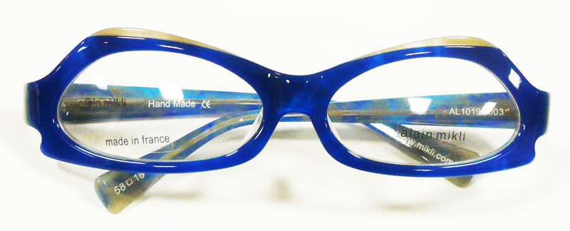 alain mikli アランミクリ first sight collection メガネプラスチック