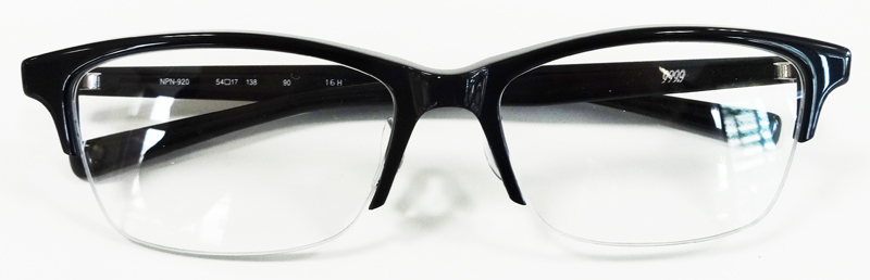 999.9フォーナインズメガネネオプラスチックフレームNPN-920 カラー90