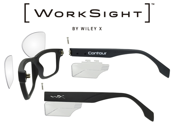 WILEY X(ワイリーエックス)防弾メガネフレーム JADGE(ジャッジ)