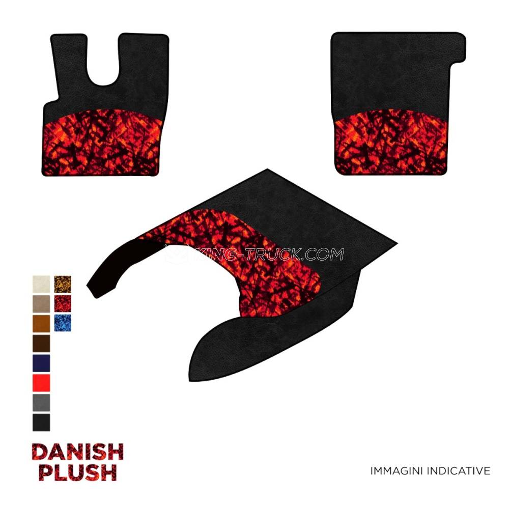 Danish Plush truck carpet and hood cover set | King-Truck.com