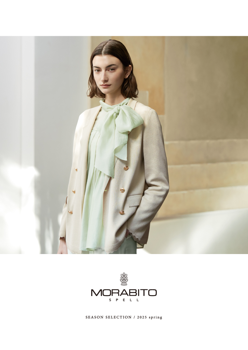 MORABITO SPELL 2025 Spring Collection-WEBCATALOG-ウェブカタログ