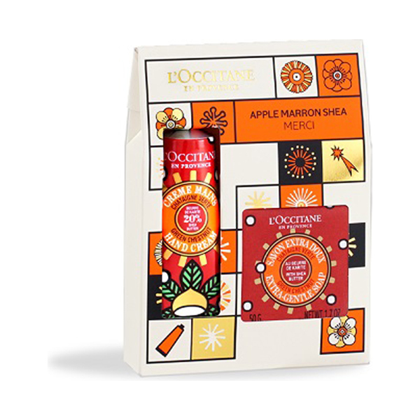 ロクシタン アップルマロン シア コンプリート◆【数量限定】 ロクシタンのホリデーコレクション第1弾「アップルマロン」果実の国で