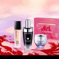 LANCOME ランコムアドベンチャラスパレットアイシャドウ2025ホリデー限定 ランコムの2025年ホリデー限定メイクアップコレクションで90周年を