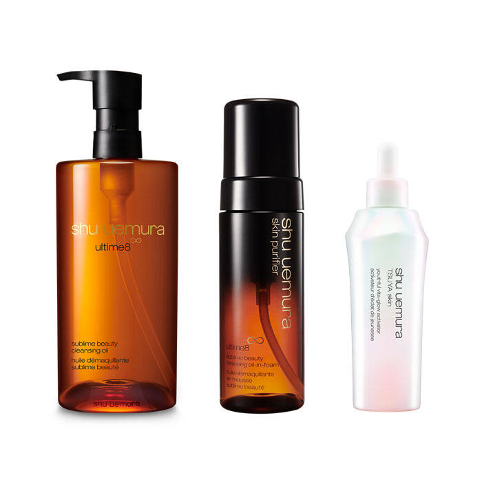 シュウウエムラ 新年ツヤ肌スキンケア&アルティム8∞ クレンジング