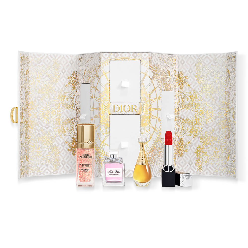 ChristianDior ♡モンテーニュコフレ・クリスマスコフレ 2023 夜空に星座が煌めくディオール モンテーニュ コフレ〈ホリデー2022