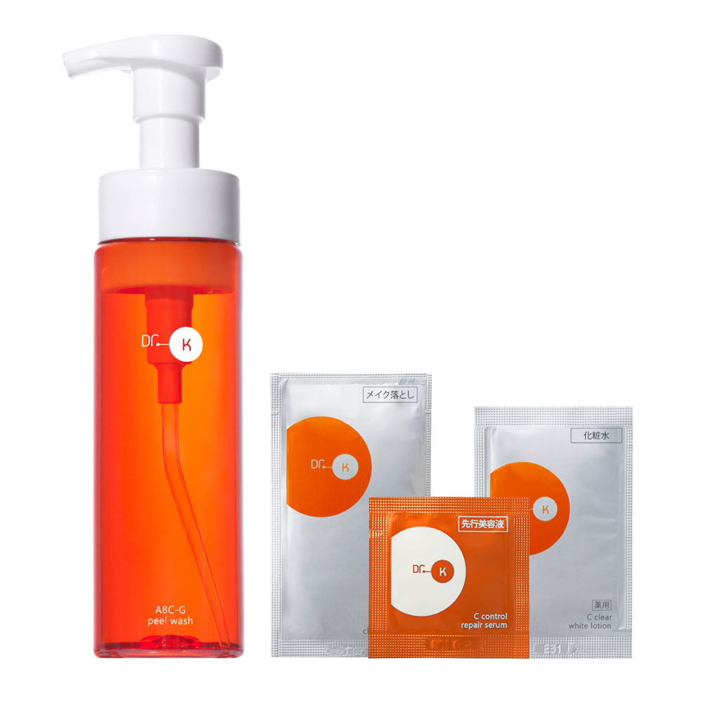 ドクターケイ ABC-Gピールウォッシュ ベスコス受賞記念セット｜キレイエ