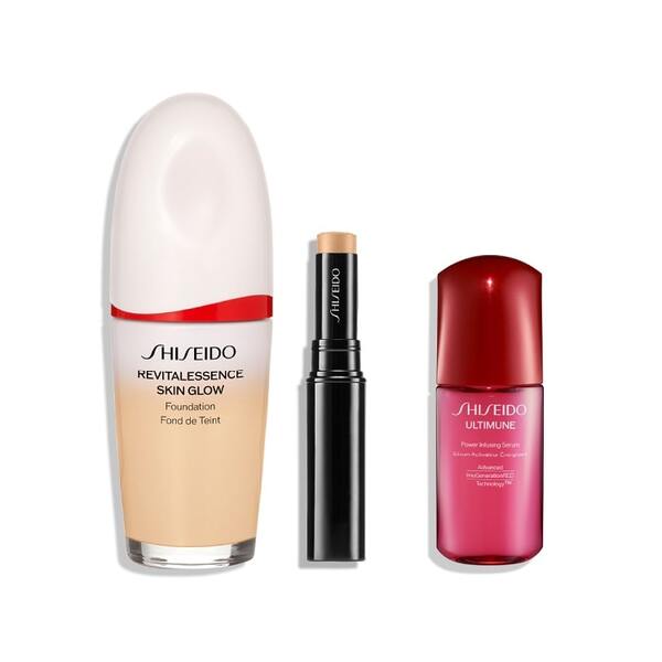 SHISEIDO エッセンススキングロウファンデーション ブラシ セット 楽天
