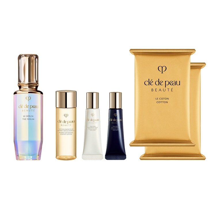 クレ・ド・ポー ボーテ ル・セラムII(ホリデーコレクション)キット(ル