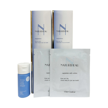 シェルクルール 基本ナチュレポウ4点に オイルをプラスしたAセットと