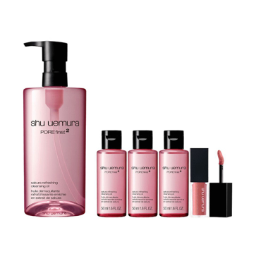 シュウウエムラ フレッシュ サクラ & リップ スペシャルキット<2026