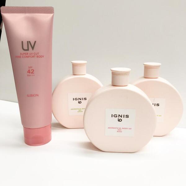 アルビオン スーパー UV カット ファインコンフォート ボディ｜紹介